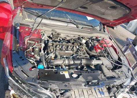 2019 Honda Accord Lx z USA, uszkodzony, nr VIN 1HGCV1F1XKA129740